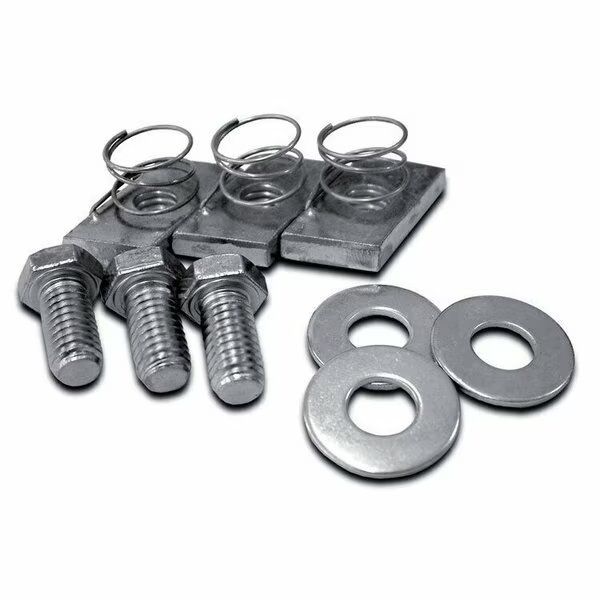 Spring Nuts & Bolts, 3-Count, Hammond, Mfr#: 1463S